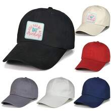 6-Piece Set Of "You Make Me Drink In The Day" Embroidered Patches - DIY Iron-On/Sew-On Decorative Patches For Hats, Backpacks, And Clothing - 6 Items - View 5