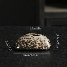 1個迷你釉面陶瓷花瓶裝飾品，小型陶瓷花瓶，小花瓶，桌面盆栽裝飾，創意家居裝飾，裝飾品，桌面水培小花瓶適用於水芹 - 7款陶瓷小花瓶 - 查看 11
