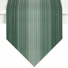 1 cái, khăn trải bàn phong cách thủ công, phong cách Bohemian, khăn trải bàn họa tiết sọc đơn giản, khăn trải bàn hình nhọn không đều, khăn trải bàn phong cách vân nhọn không đều, phù hợp cho bàn ăn, bàn cà phê, trang trí nhà cửa, trang trí bền cho nhà bếp và phòng ăn, trang trí bàn - màu xanh lá - Xem 15