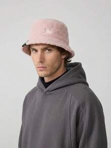 Women's Bucket Hat Pink - Pink - View 1