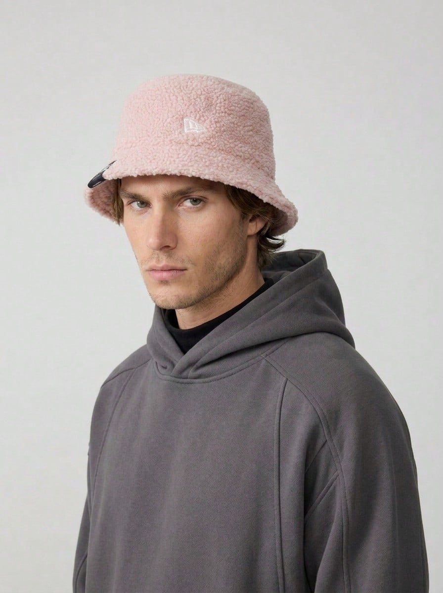 Women's Bucket Hat Pink - Pink - View 1