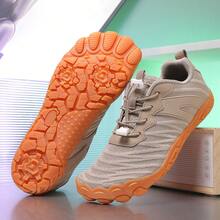 Zapatillas de senderismo, antideslizantes, resistentes al desgaste, transpirables, zapatillas de escalada, zapatillas de trekking, zapatillas casuales, zapatillas para deportes y fitness en interiores, zapatillas de malla - 710 Luna Azul - Ver 4