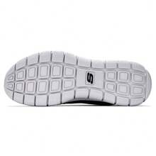 Skechers 男士舒适透气休闲鞋，减震户外日常跑步鞋，52631-BKRD - 52631-BKRD - 查看 5