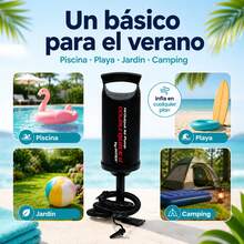 Radeau gonflable - Noir - Voir 5