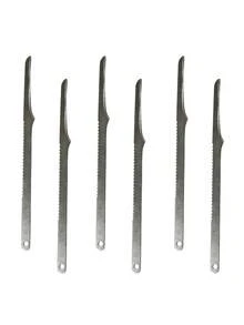 6件套不锈钢修脚工具套装，绝佳的足部护理和馈赠佳品，足部护理必备 | 时尚金属外观 | 经久耐用的修脚工具 - 彩色 - 查看 10