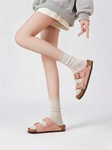 Birkenstock Plantilla suave de Arizona - Rosa clara - Ver 1
