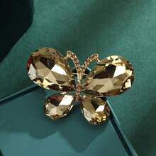 Fashionable Elegant Butterfly Brooch, High-End Creative Insect Corsage Pin, Clothing And Bag Accessory - Butterfly Brooch - View 9