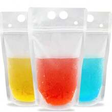 40PCS Disposable Beverage Bags, Including Tea Bags, Juice Bags, Self-Sealing Beverage Packaging Bags - Multicolor - View 9