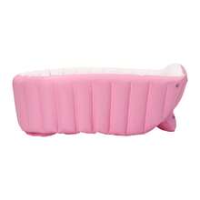 Inflatable Pet Bathtub Indoor & Outdoor Use Puppy Bath Pool Portable Shower Tray Foldable Pool For Dogs, Rabbit, Cat, Duck, Bird - Pink - View 7