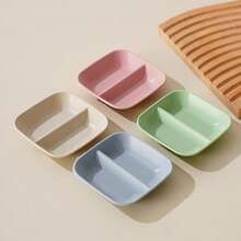 1 buah Baki Penyimpanan, Organizer Botol Bumbu Putar Satu Lapis, Rak Penyimpanan Putar Bulat Multifungsi untuk Rumah, Cocok untuk Dapur, Ruang Tamu, Kamar Mandi dan Kamar Tidur, Pengorganisasian dan Penyimpanan Rumah, Perlengkapan Rumah - Rak Penyimpanan Meja Multifungsi, Cocok untuk Bumbu, Minyak. - MultiWarna - View 10