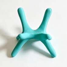 Soporte para control de juego impreso en 3D, soporte antideslizante para control de juego, organizador de escritorio de diseño moderno / Compatible con la mayoría de los controles de juego, accesorio de decoración para sala de juegos, regalo ideal para jugadores - Soporte para mando de videojuegos - Ver 12