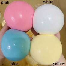 Liquid Cheese Ball Stress Relief Toy Liquid Ball Daifuku Squeeze Toy Music Version Large Slow Rebound Stress Relief Toy Mud Daifuku Squeeze Toy Music Surprise Gift Birthday Gift Easter Gift Ideal Gift Gift Toy Sewing Toy Travel Toy Classroom Stress Relief Toy Mini Pack Bathroom Toy Christmas Stationery Stress Relief Ball (6cmx6cm) - Multicolor - View 3