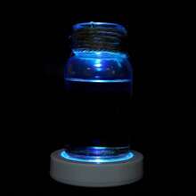 Coasters - White Shell Colored Lights. - View 2