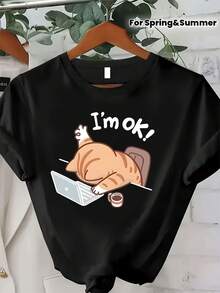 Camisetas de hombre - Negro - Ver 2