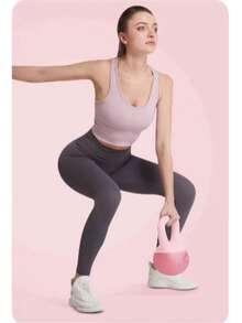 kettlebell 6kg morado - Lila Púrpura - Ver 8