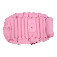 Inflatable Pet Bathtub Indoor & Outdoor Use Puppy Bath Pool Portable Shower Tray Foldable Pool For Dogs, Rabbit, Cat, Duck, Bird - Pink - View 8