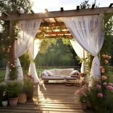 Mosquito Net For Outdoor Balcony Plants, Insect Net For Garden And Orchard, Outdoor Insect Protection Net, Mosquito And Fly Isolation Net For Flower Gardening. - Burgundy - View 5