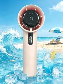 新款USB充電式迷你手持風扇，高功率靜音便攜式電風扇，適用於辦公室、宿舍、戶外場景，長電池壽命，優異冷卻效果，春夏熱銷商品。可用作伴娘禮物、母親節禮物、畢業禮物，也適用於房間、臥室、花園、廚房裝飾，男女通用，海灘旅行和度假旅遊必備趣味夏季配件。 - 多色 - 查看 16