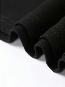 Men T-Shirts - Black - View 5
