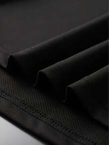 Men T-Shirts - 黑色 - 查看 3