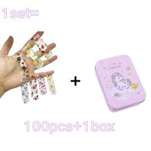 30/60/100/120pcs Cartoon Anti-Friction Stickers, Hand And Foot Protection Stickers, Breathable, Adhesive - Essential For Home, Travel, Camping, Picnic, Climbing And Adventure - Multicolor - View 11