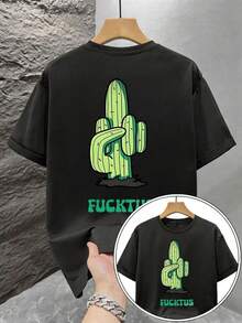 Men T-Shirts - Black - View 4