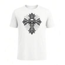 Men T-Shirts - White - View 4