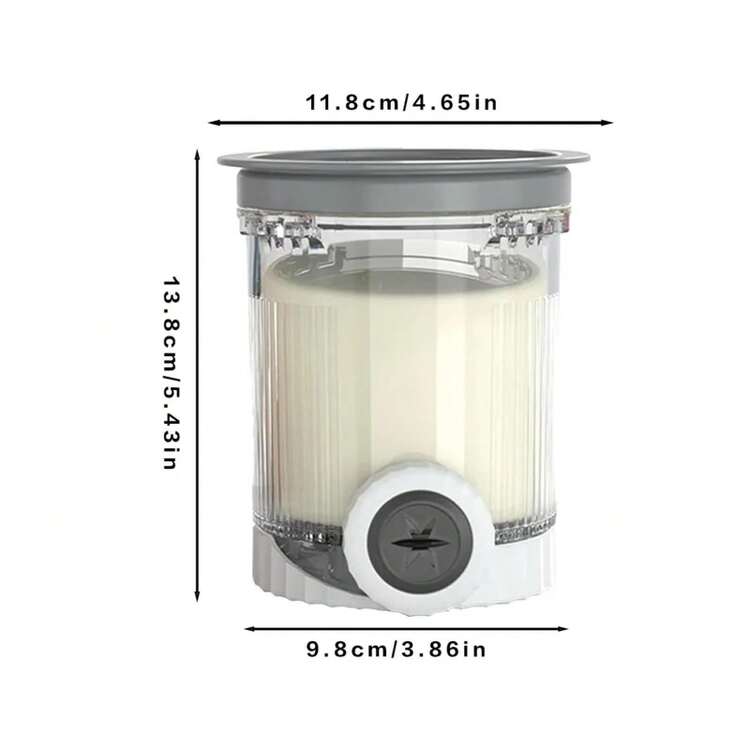 Ice Cream Storage Container Compatible With Swirl By Creami NC701 NC700 Ice Cream Machine, Replacement Container. - 5個湯匙 - 查看 6