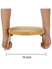 Sofa Arm Tray Couch Arm Clip Table Portable Couch Cup Holder Portable Sofa Armrest Tray For Snacks Drinks Remote Control Coffee - As the Picture - View 9