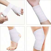 6 cuộn băng thun thể thao - Băng dính thể thao co giãn, nhiều màu sắc và kích cỡ, thích hợp cho cổ tay, mắt cá chân, ngón tay và ngón chân, phụ kiện thể dục lý tưởng cho các hoạt động thể thao và ngoài trời. - Nhiều màu - Xem 8