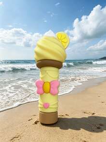 1pc Ice Cream Shape + Bow Cute Design, 5ml (Approx. 0.17oz) Mini Fine Mist Travel Spray Bottle, High-Aesthetic Girly Style Portable Sprayer. Press-Type Fine And Soft Mist, Leak-Proof And Spill-Proof, Material And Durable. Suitable For Decanting Toner, Lotion, Perfume, And Other Liquids - Multiple Styles - View 14