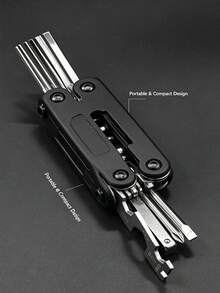16-In-1 Ratchet Wrench Set With Non-Slip Handle And Swivel Design - Durable, Easy To Use, Suitable For Home And Car Repair. Universal Wrench Tool, Compact Design, Sturdy And Durable Construction. Hand Tool Category, Automotive Parts Category - A - View 5