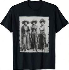 Women T-Shirts - Black - View 1