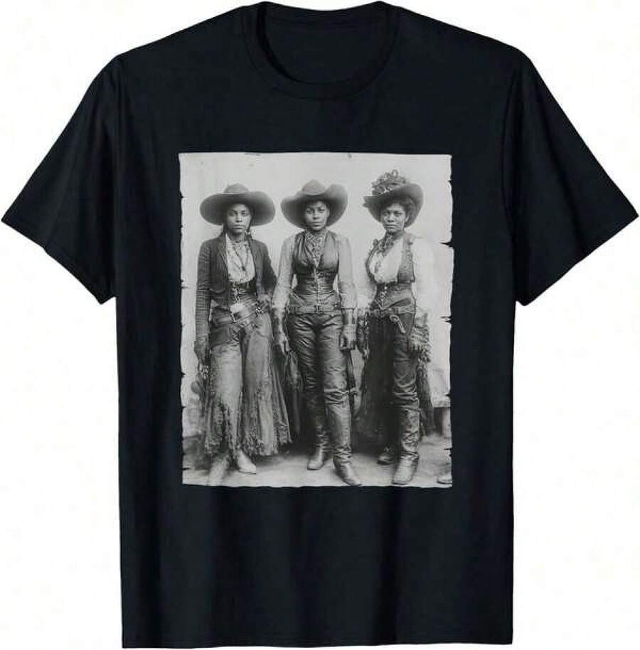 Women T-Shirts - Black - View 1