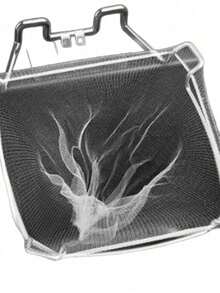 Stainless Steel Kitchen Sink Strainer, Food Residue Filter Basket, Corner Sink Drain Filter - A - View 6
