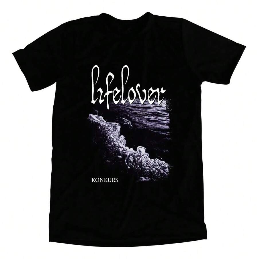 Dsbm Lifelover Konkurs T-Shirt - Black - View 1