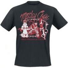 Unisex Adult T-ShirtGirls 87, , T-Shirt - Black - View 1