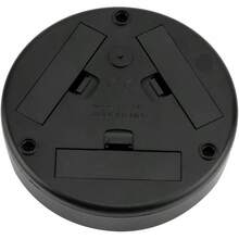 Coasters - Black Shell Colored Lights - View 6