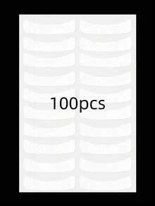 1/5/10pcs Waterproof Breathable Soft Strong Adhesive Eyelash Extension Patches Non-Woven Fabric Pads Black White Eyelash Makeup Artist Salon Professional Makeup Tool Best-Selling Eyelash Supplies - Multicolor - View 10