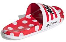 X Adidas Adilette Comfort Slide 'Minnie Mouse' White Cloud-White Ray-Red Core-Black Sneakers Women GW1060 - 彩色 - 查看 5