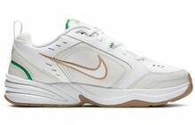 Nike Air Monarch IV 'White Lucky Green Gold' Phantom-Grey Metallic-Gold Sneakers Men 415445-103 - Nhiều màu - Xem 2
