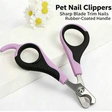 Cat Nail Clippers, Dog And Cat Nail Clippers, Stainless Steel Nail Clippers, Pet Nail Clippers - View 5