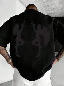 Men T-Shirts - Black - View 3