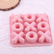 XO - Moldes de silicona para chocolate - Rosado - Ver 5