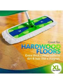 (10pcs/5pcs/3pcs/1pc) Reusable Mop Pads/High Quality/Durable/High Absorbency/Suitable For Wet & Dry Use, Mop, Floor Cleaning, Mop Head, Cleaning, Household Cleaning Supplies, Floor Cleaning, Mop Head Replacement, Washable, Floor Mop - Extra Large Gray Mop Cloth - View 6