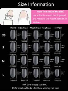 10pcs Oval Short Handmade Press On Nails Nude Pink & Blue Fake Nail Tips With Holographic Aurora & Pearl Decoration Reusable Luxury False Nails For Women - Baby Blue - View 8