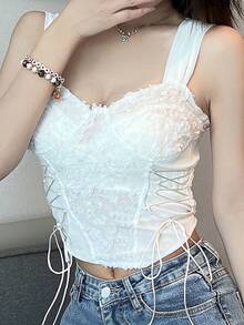 Women Tops - Pink - View 10