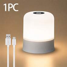 1/2 buah Lampu Meja Samping Tempat Tidur LED Sentuh, 3 Mode Lampu Malam dengan Pengisian Daya USB, Cahaya Lembut yang Melindungi Mata, Lampu Meja Portabel, Cocok untuk Kamar Tidur, Ruang Tamu, Ruang Belajar, Asrama, Membaca di Malam Hari, Alat Bantu Tidur - Lampu malam sentuh tiga warna - View 14