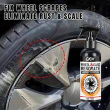 GKW Efficient Wheel Cleaning Spray | Multi-Purpose Rim And Wheel Hub Iron Powder Remover | Easy-To-Use Trigger Nozzle | Restore Shine And Protect Wheels From Corrosion | Suitable For All Vehicle Models - 100ml - View 8