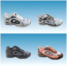 New CD Fashion Casual Couple's Lightweight Mesh Shoes, Breathable And Comfortable Casual Sports Shoes B30 Running Shoes  Leisure Shoes For Daily Life - B30網狀黑色 - 查看 2